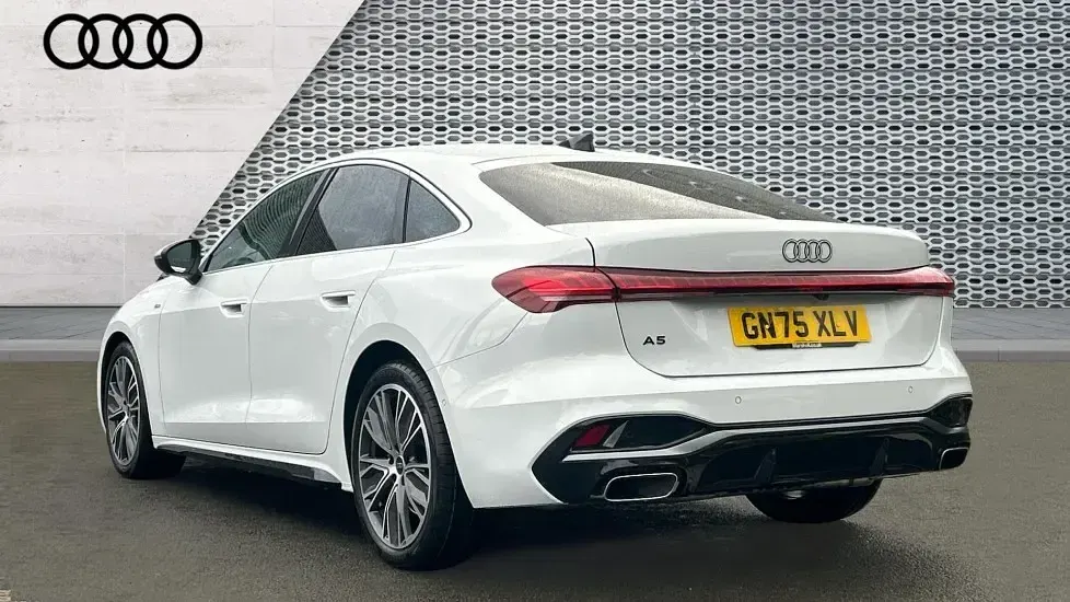 Used Audi A5 Sportback S-Line 150 HP (110 kW) 2025 White Hatchback