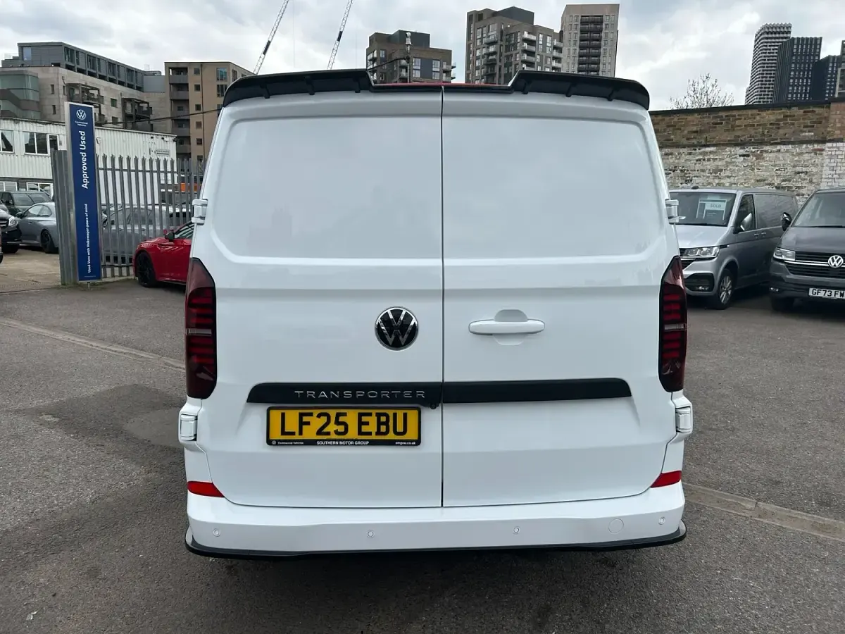 Used VW Transporter 2025 White Van