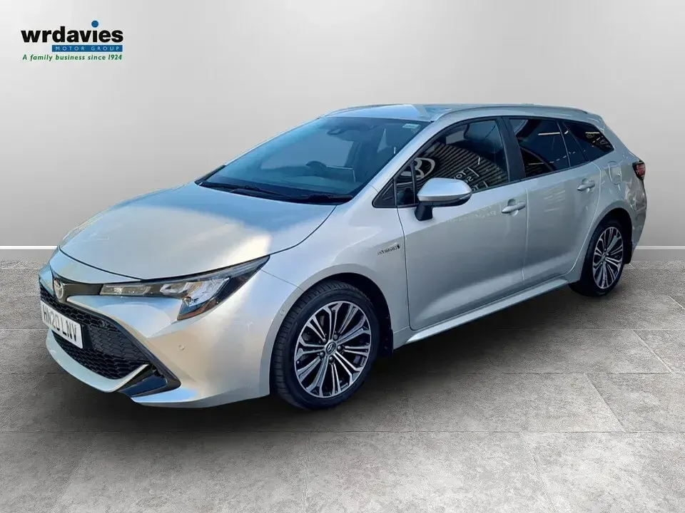 Used Toyota Corolla Design 2020 Silver Estate