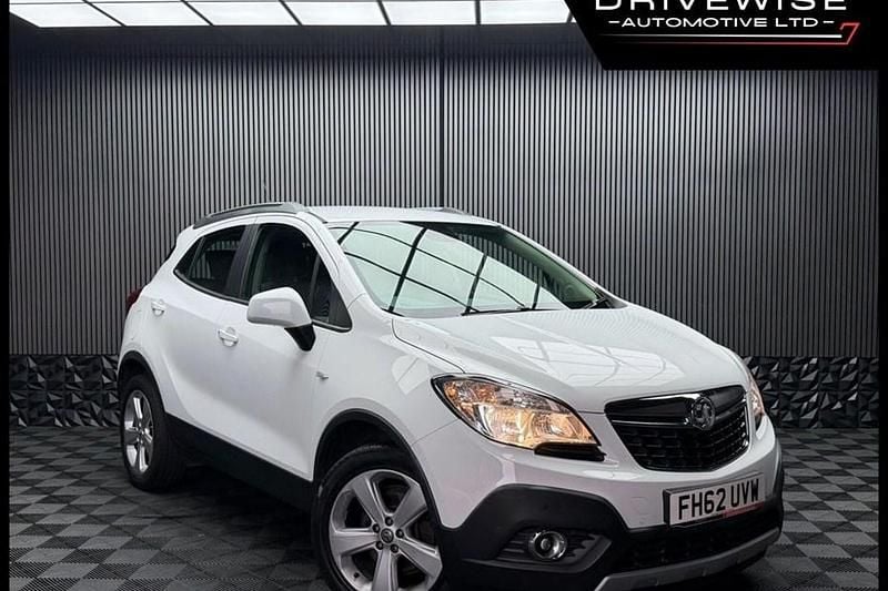 White Used 2013 Vauxhall Mokka S SUV | £3,450 (Fair price) - Image 1/1