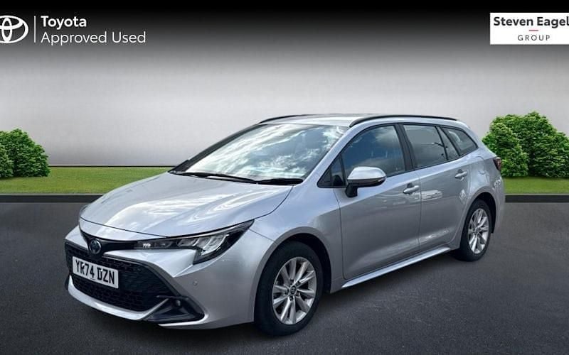 Used Toyota Corolla 140 HP (102 kW) 2026 Estate