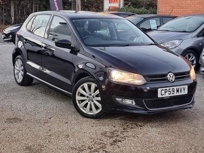 Black Used 2010 VW Polo SEL Hatchback | £3,500 (Good price) - Image 1/4