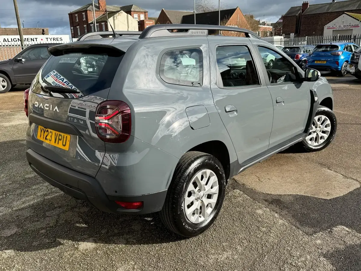 Used Dacia Duster Expression 150 HP (110 kW) 2023 Grey SUV