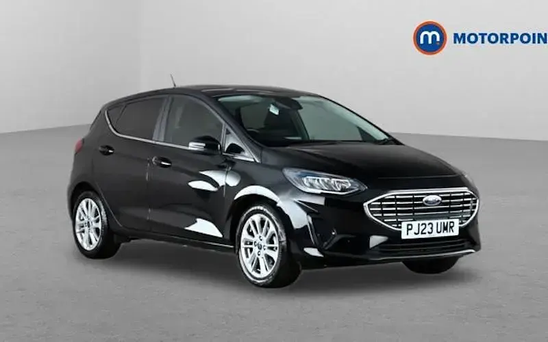 Used Ford Fiesta Titanium 101 HP (74 kW) 2022 Hatchback