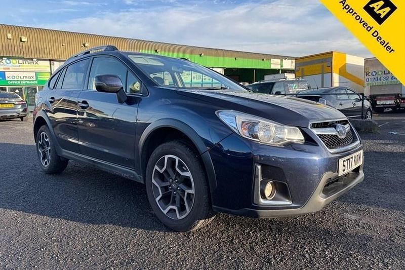 Blue Used 2017 Subaru XV Premium SUV | £10,795 (Fair price) - Image 1/1