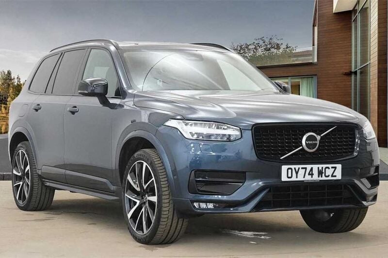 Blue Used 2024 Volvo XC90 Plus SUV | £46,250 (Good price) - Image 1/4