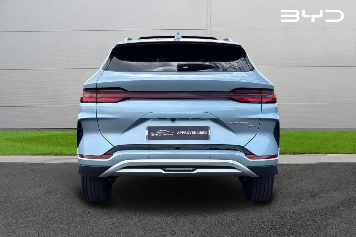 Used BYD Seal U Comfort 218 HP (160 kW) 2025 Blue SUV