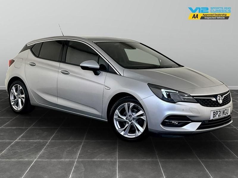 Silver Used 2021 Vauxhall Astra SRi Hatchback | £9,595 (Super price) - Image 1/2