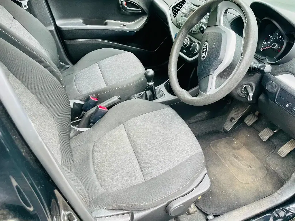 Used Kia Picanto Air 2012 Black Hatchback