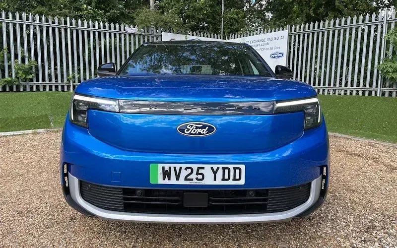Used Ford Explorer Premium 210 kW (286 HP) 2025 Blue SUV