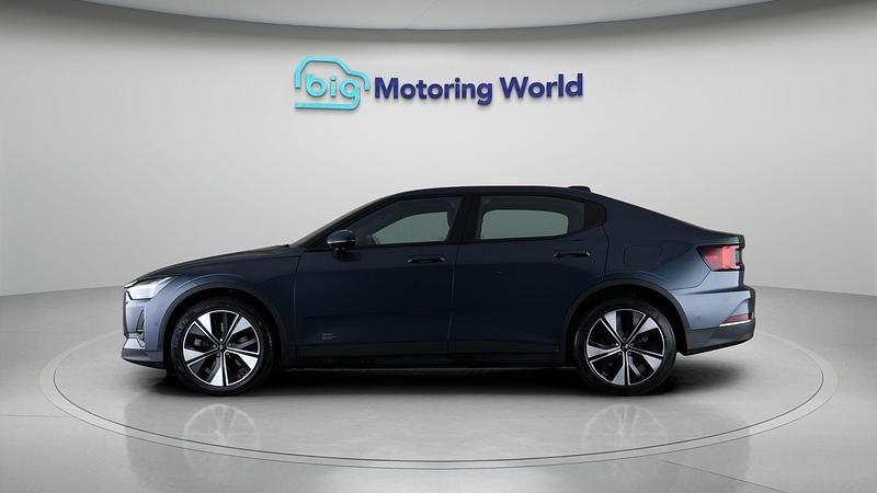 Used Polestar 2 Standard Range Single Motor 169 kW (231 HP) 2022 Blue Hatchback