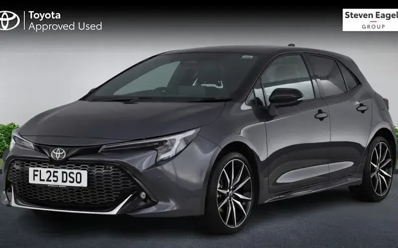 Used Toyota Corolla Sport 140 HP (102 kW) 2025 Grey Hatchback