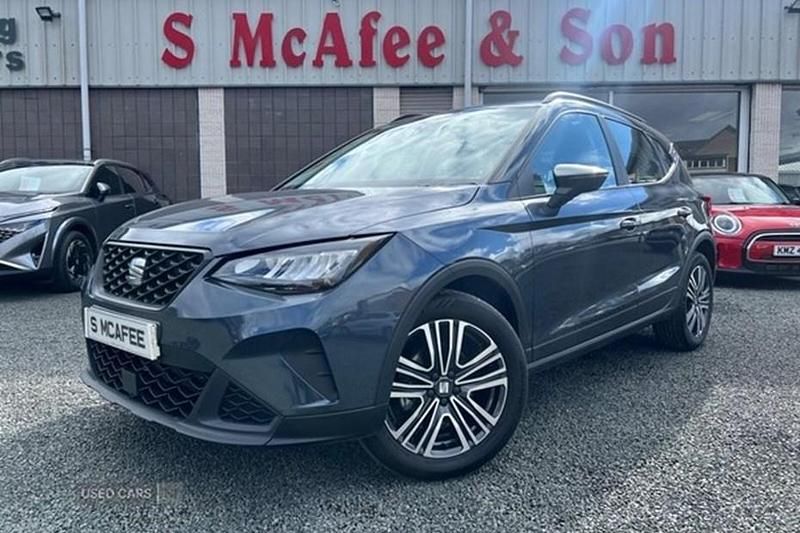 Used Seat Arona SE Technology 2025 Grey SUV