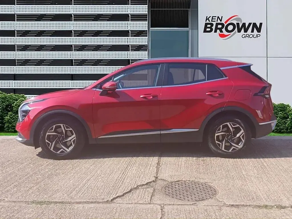 Used Kia Sportage 2025 Red SUV