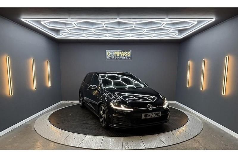 Used VW Golf VII GTI 230 HP (169 kW) 2018 Black Hatchback