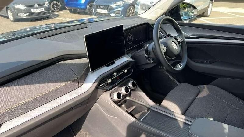 Used Skoda Kodiaq SE 204 HP (150 kW) 2025 Black SUV