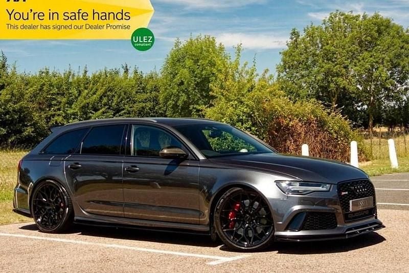 Used Audi RS6 Performance 750 HP (551 kW) 2016 Grey Estate