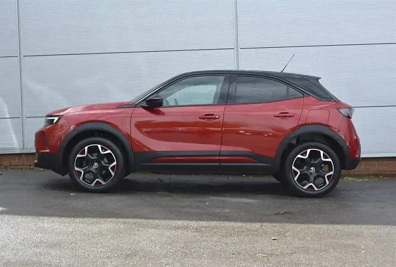 Used Vauxhall Mokka S 136 HP (100 kW) 2023 Red SUV