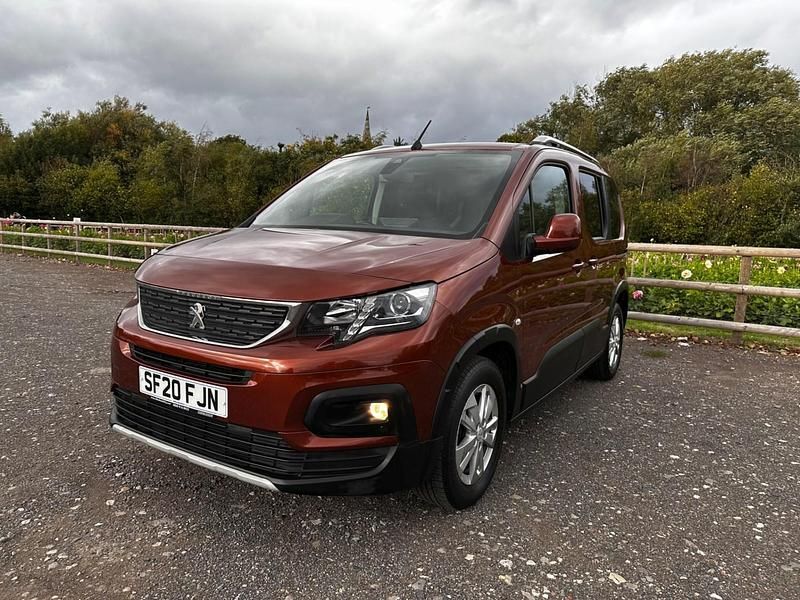 Used Peugeot Rifter Allure 2020 Bronze MPV