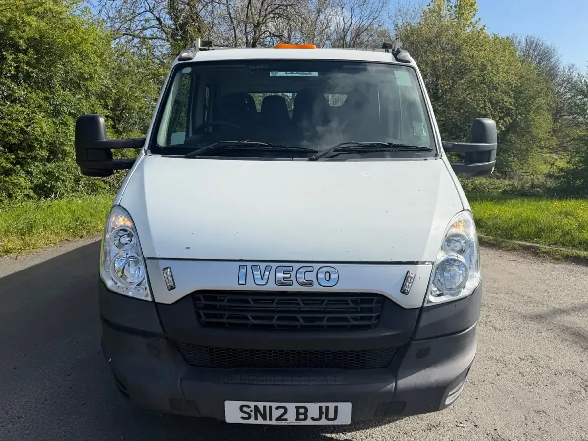 Begagnad Iveco Daily 170 HK (125 kW) 2012 Vit