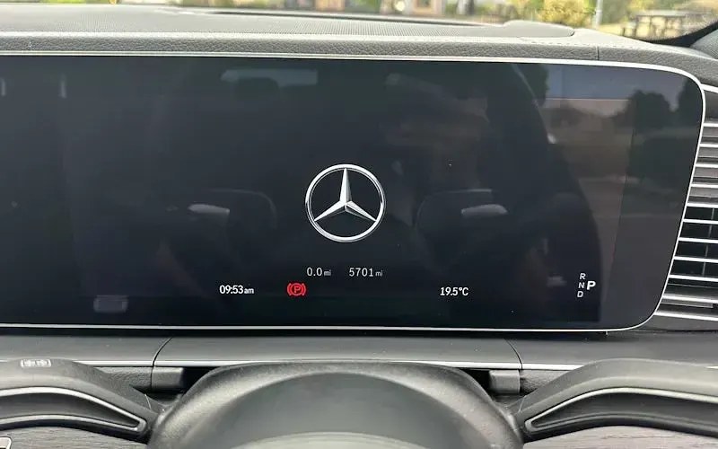 Used Mercedes GLE450 AMG AMG line 367 HP (269 kW) 2025 Black SUV