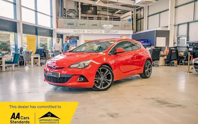 Used Vauxhall Astra GTC Edition 120 HP (88 kW) 2018 Coupe