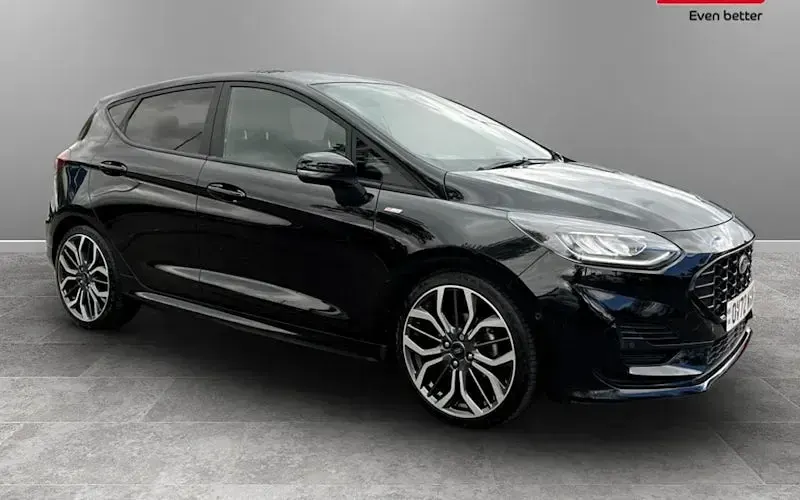 Used Ford Fiesta ST-Line X 125 HP (91 kW) 2022 Hatchback