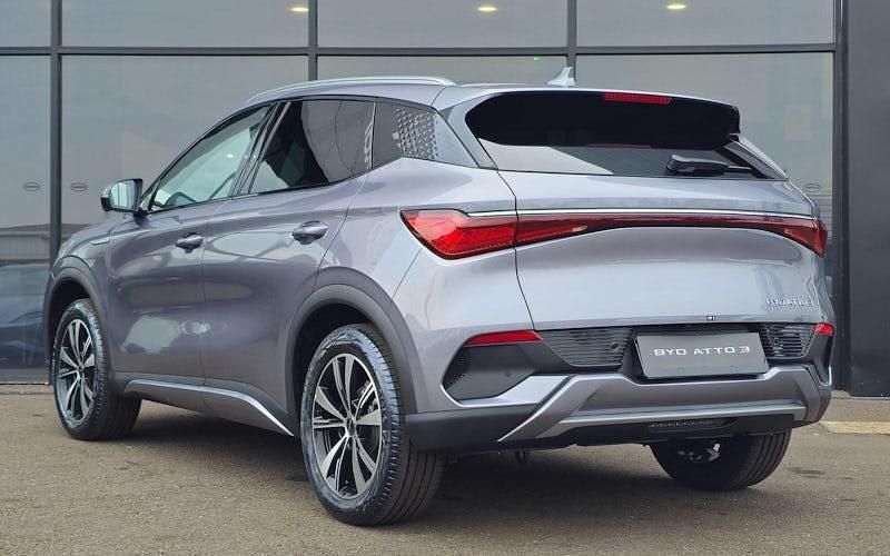 New BYD Atto 3 Comfort 150 kW (204 HP) 2026 Time grey SUV