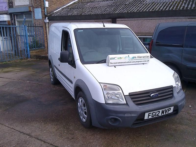 Used Ford Transit Connect 75 HP (55 kW) 2012 White MPV