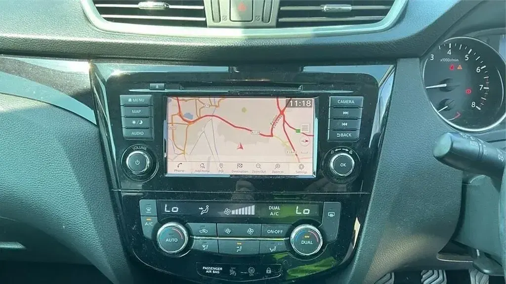 Used Nissan Qashqai Acenta Premium 2020 Black SUV