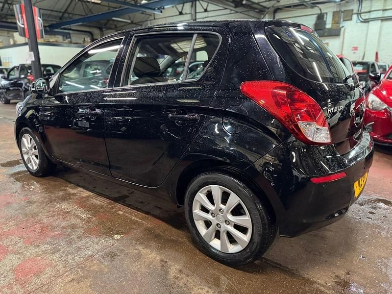 Used Hyundai i20 Active 2014 Black Hatchback