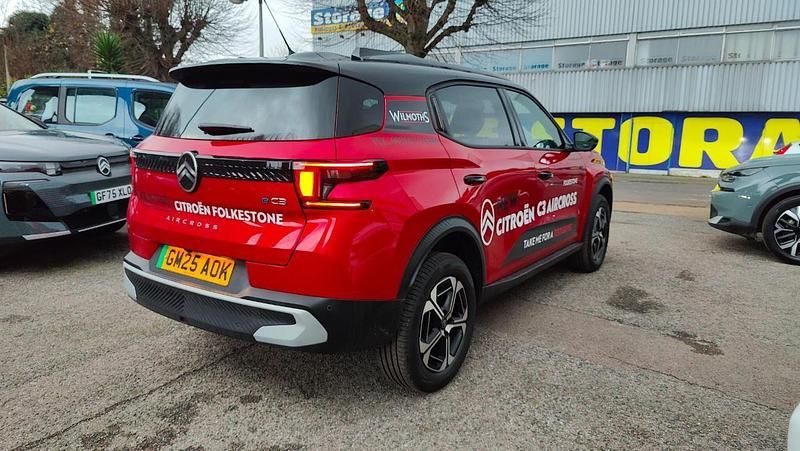 New Citroën e-C3 81 kW (111 HP) 2025 Red Hatchback