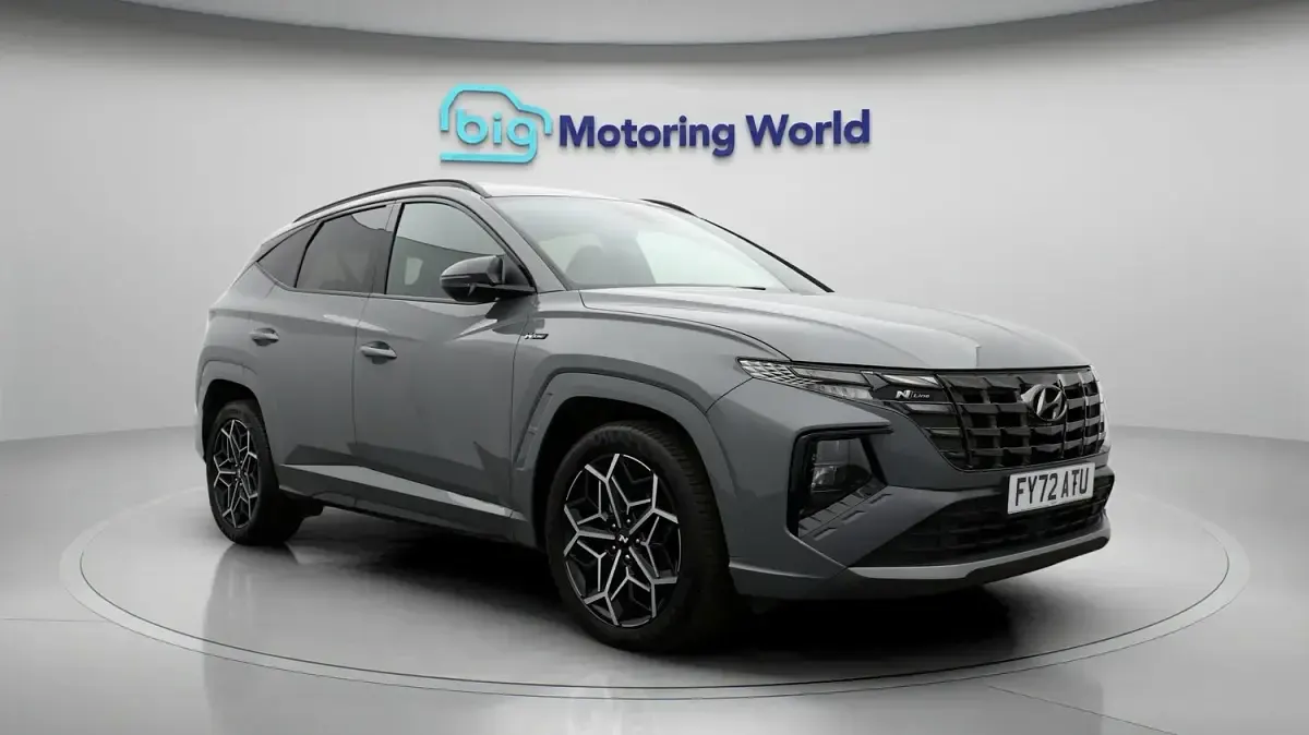 Used Hyundai Tucson N Line 150 HP (110 kW) 2023 SUV