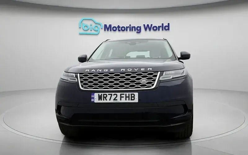 Used Land Rover Range Rover Velar S 204 HP (150 kW) 2022 Blue SUV