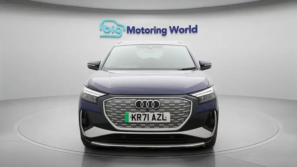 Używany Audi Q4 e-tron S-Line 150 kW (204 KM) 2021 SUV