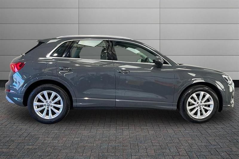 Used Audi Q3 Sport 150 HP (110 kW) 2019 Nano grey SUV