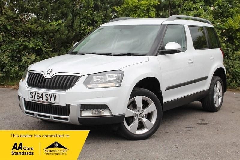 White Used 2014 Skoda Yeti Tour SUV | £7,499 (Fair price) - Image 1/4