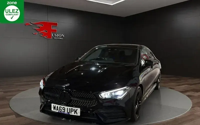Used Mercedes CLA220 AMG line 190 HP (139 kW) 2019 Sedan