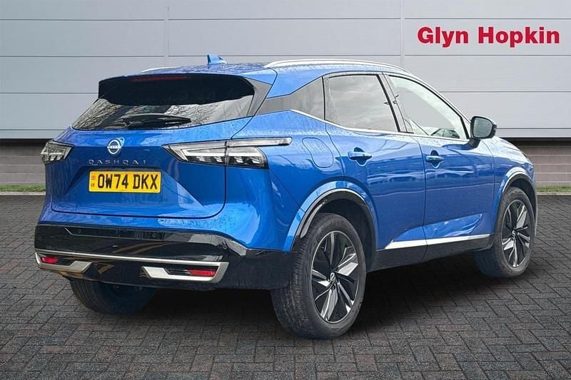 Used Nissan Qashqai Tekna 2024 Blue SUV