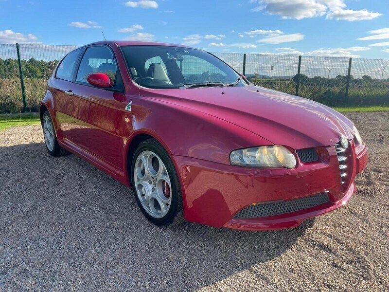 Used Alfa Romeo 147 GTA 250 HP (183 kW) 2005 Red Hatchback