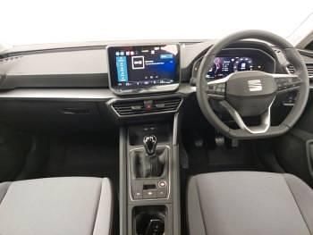 Ny Seat Leon SE 115 HK (84 kW) 2025 Grå Halvkombi