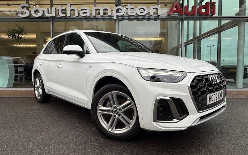 Used Audi Q5 S-Line 204 HP (150 kW) 2024 SUV