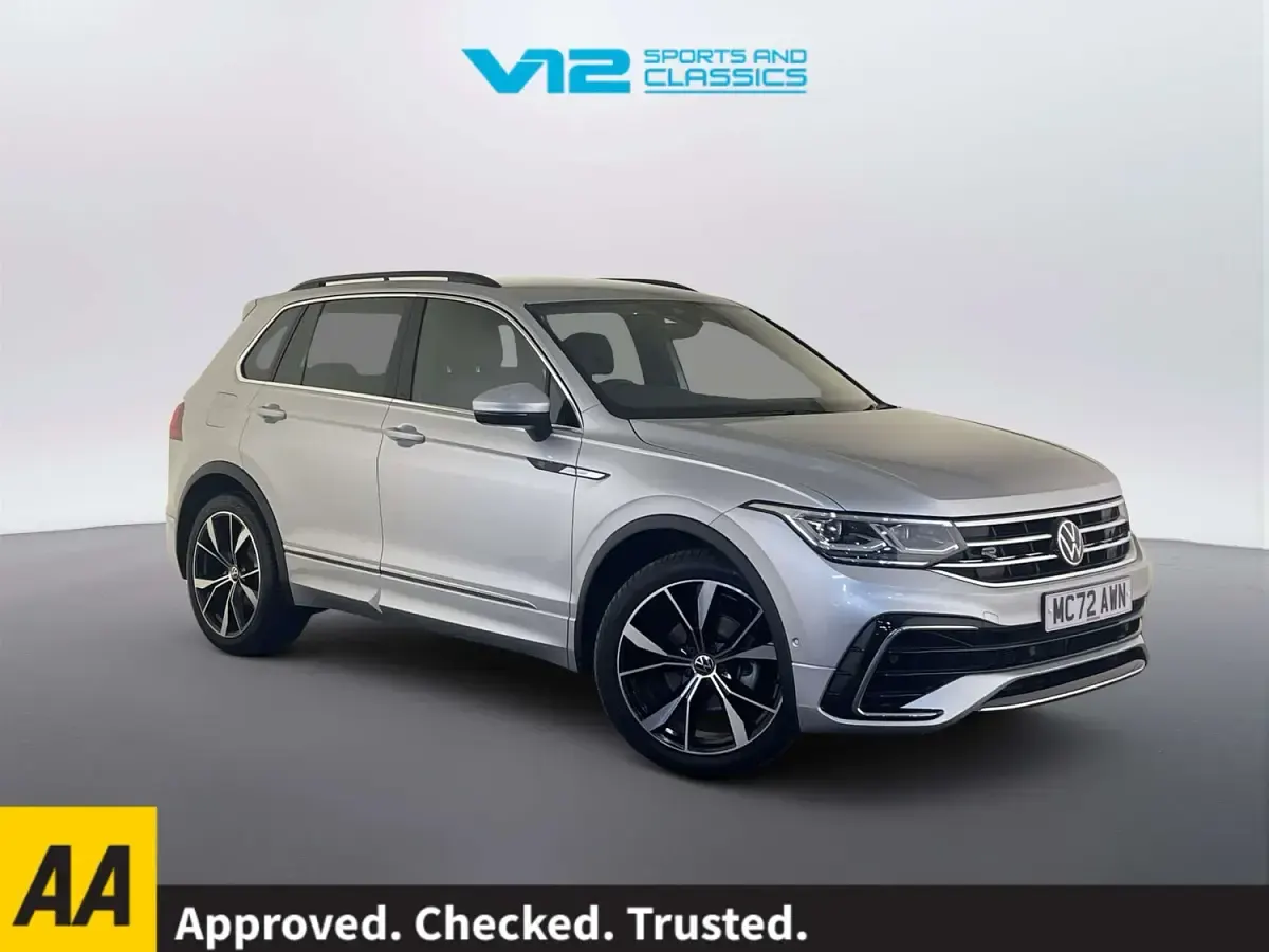 Usado VW Tiguan R-line 150 CV (110 kW) 2023 SUV