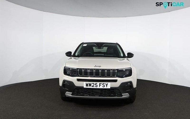 Used Jeep Avenger Summit 101 HP (74 kW) 2025 Beige/black SUV