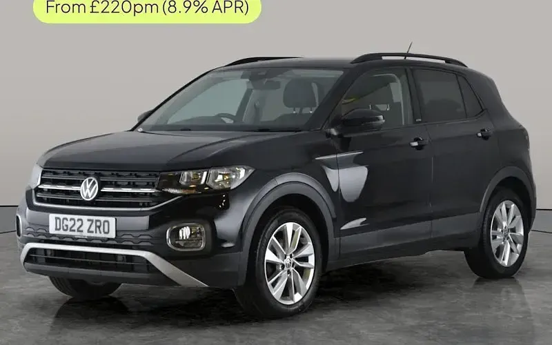 Usado VW T-Cross Active 110 HP (80 kW) 2021 SUV