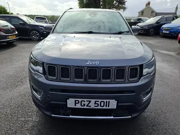 Used Jeep Compass Limited 167 HP (122 kW) 2020 Grey SUV