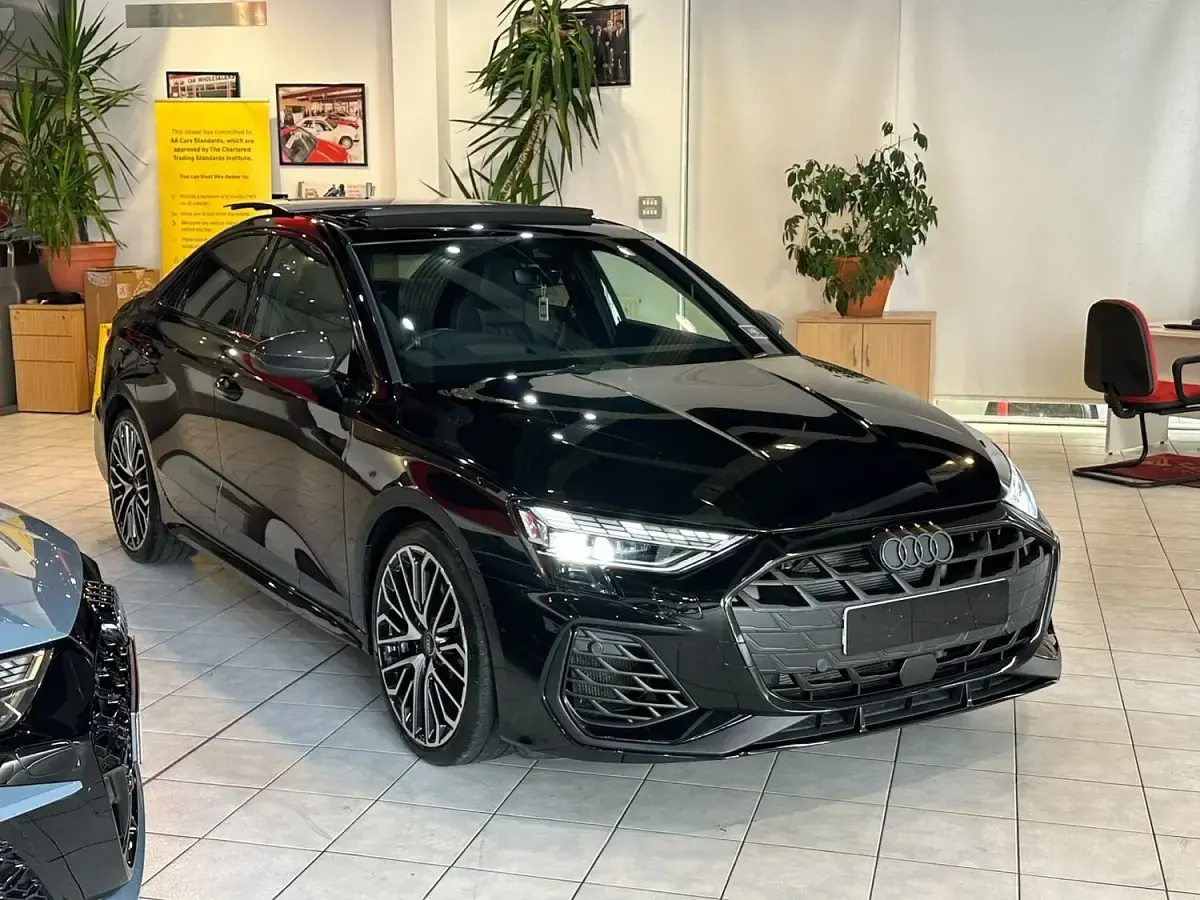 Used Audi S3 Advanced 2024 Black Sedan