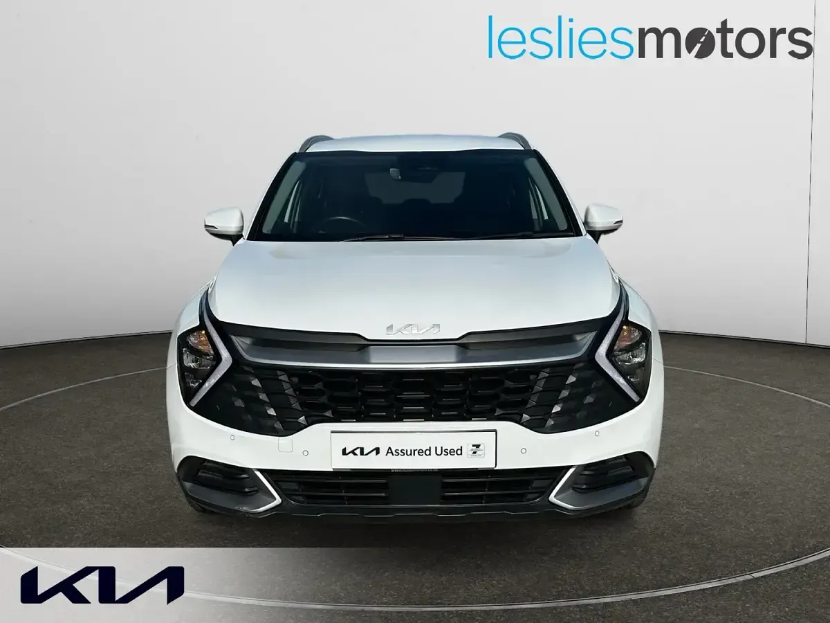 Used Kia Sportage 148 HP (108 kW) 2022 White SUV