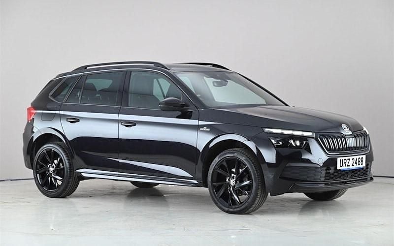 Used Skoda Kamiq Monte Carlo 150 HP (110 kW) 2023 Black SUV