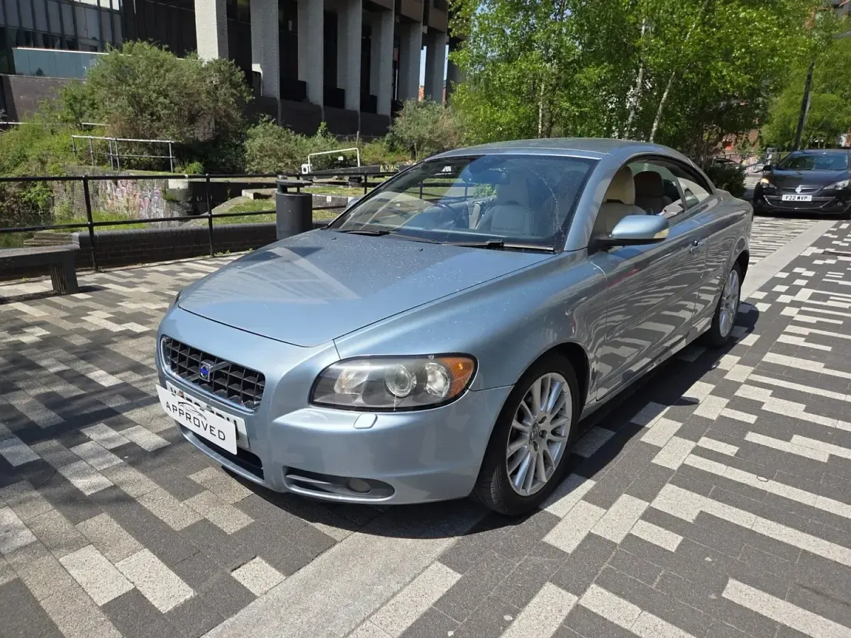 Używany Volvo C70 SE 2006 Niebieski Kabriolet